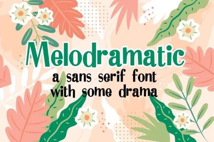 8 Whimsical Font