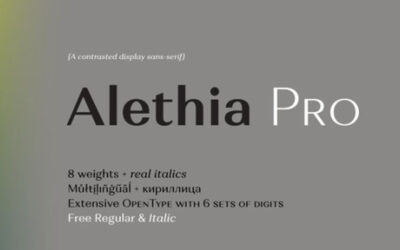 Alethia Pro Font