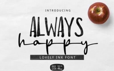 Always Happy Font