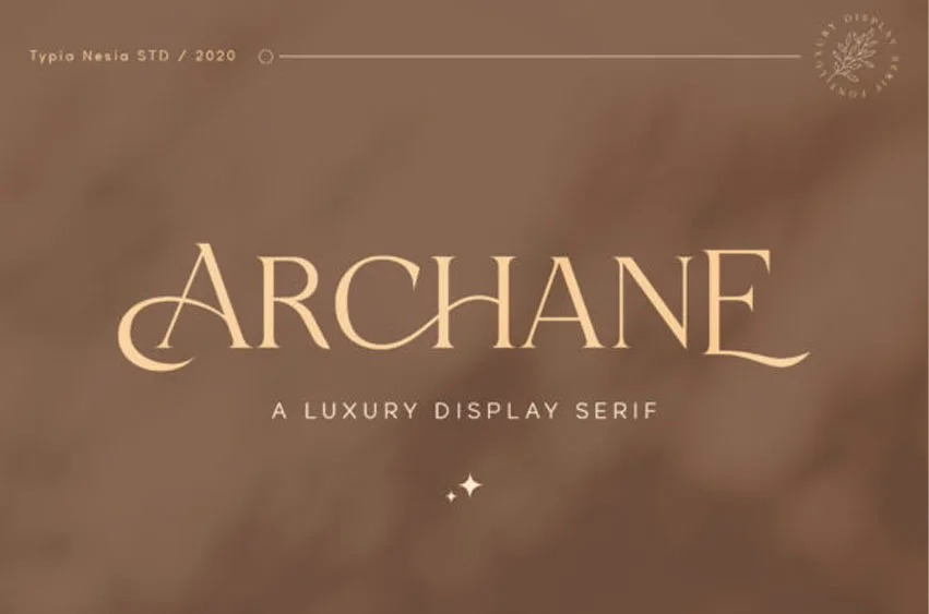 Archane Font