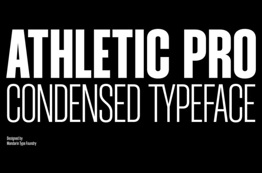 Athletic Pro Font