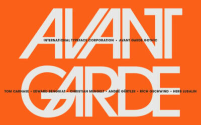 Avant Garde Font