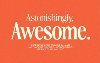 Awesome Font