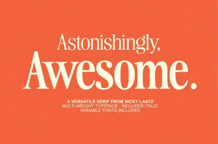 Awesome Font
