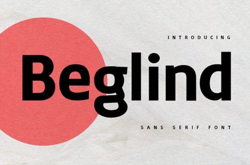 Beglind Font