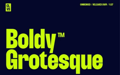 Boldy Grotesque Font