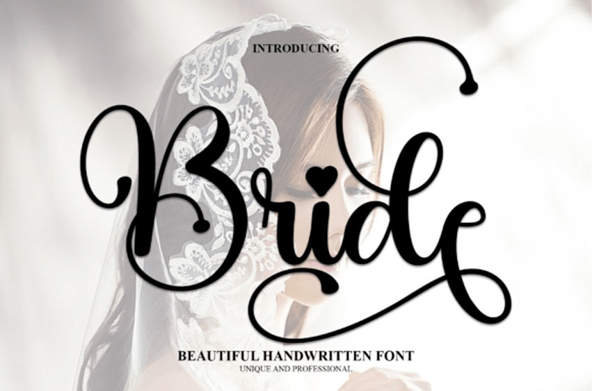 Bride Font