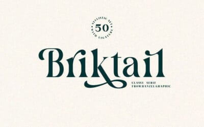 Briktail Font