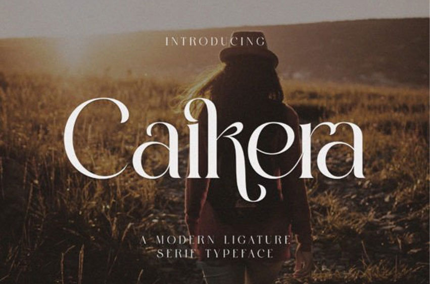 Caikera Font