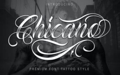 Chicano Font