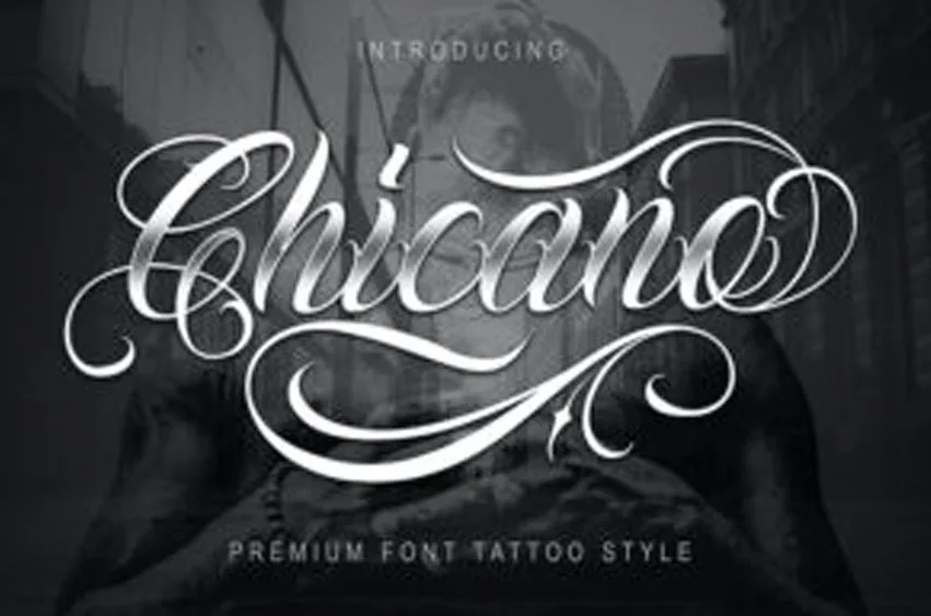 Chicano Font