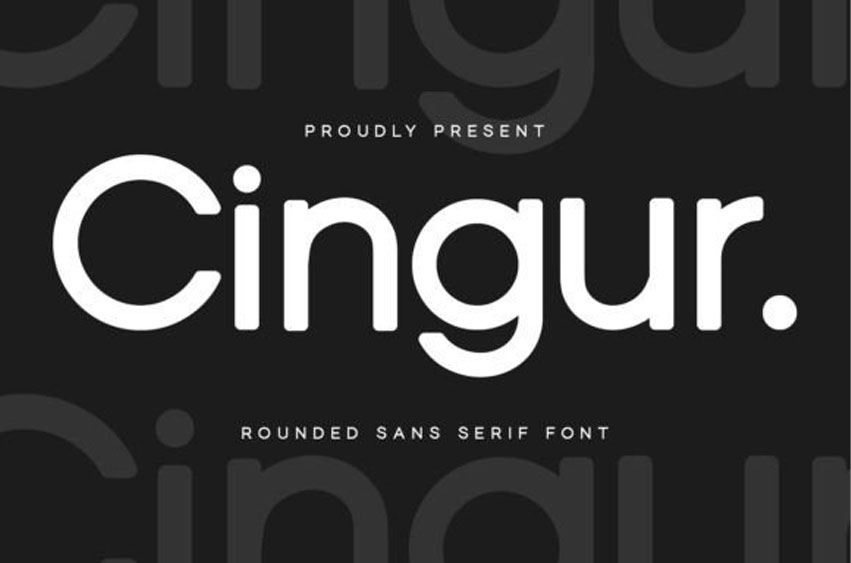 Cingur Font