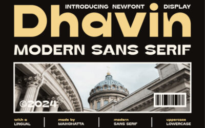 Dhavin Font