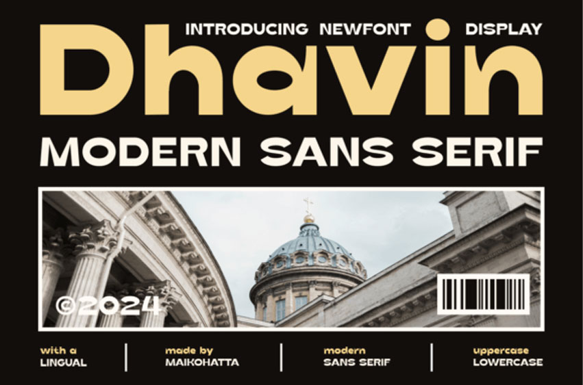 Dhavin Font