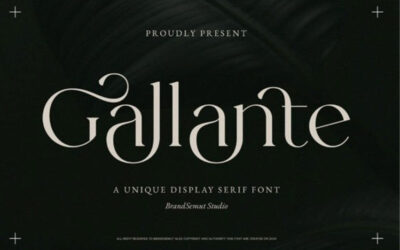 Gallante Font