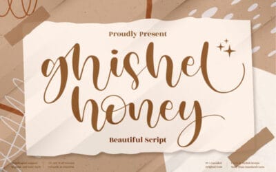 Ghisel Honey Font