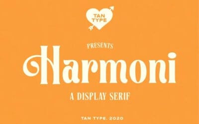 Harmoni Font