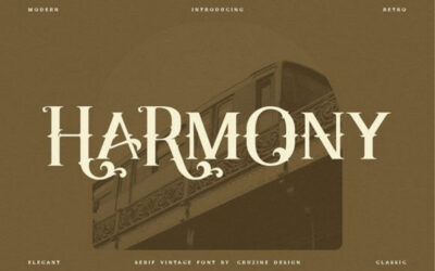 Harmony Font