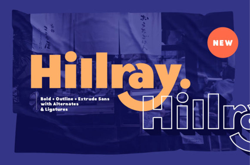 Hillray Font