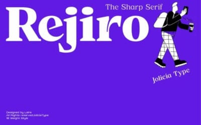 JT Rejiro Font