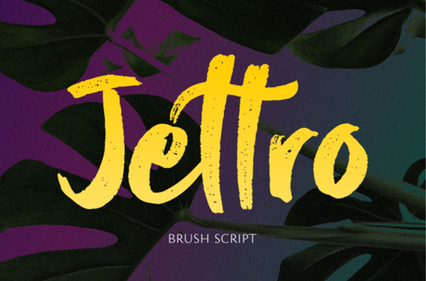 Jettro Font