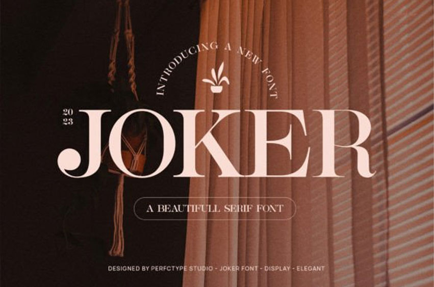 Joker Font