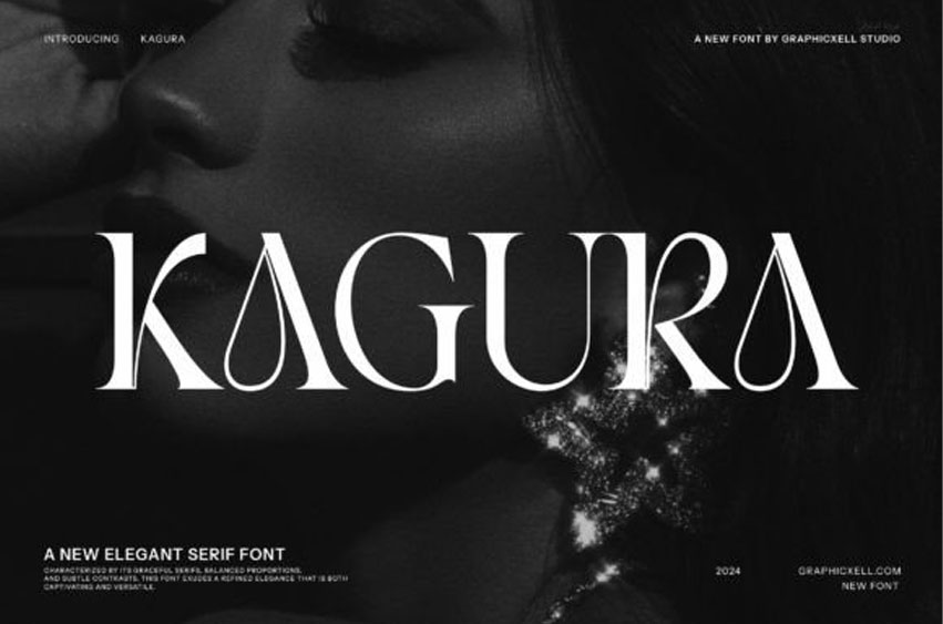 Kagura Font