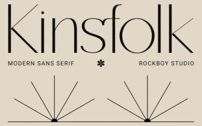 Kinsfolk Font