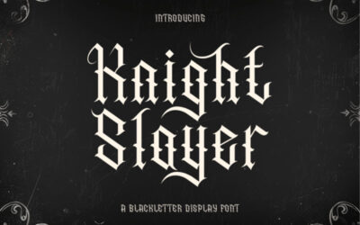 Knight Slayer Font