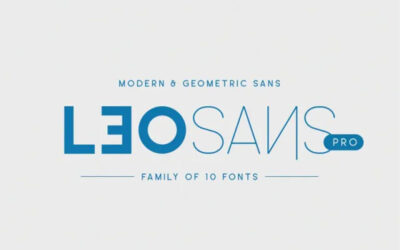 Leo Sans Font