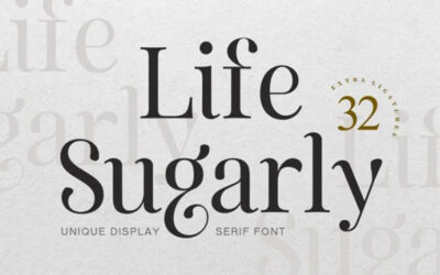 Life Sugarly Font