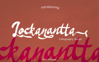 Lockanantta Font