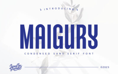 Maigury Font