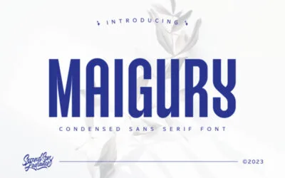 Maigury Font