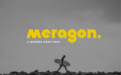 Meragon Font