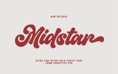 Midstar Font