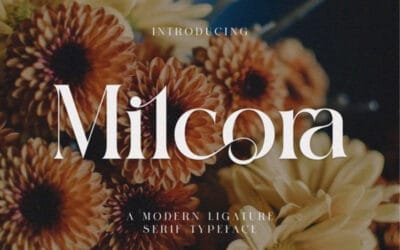 Milcora Font