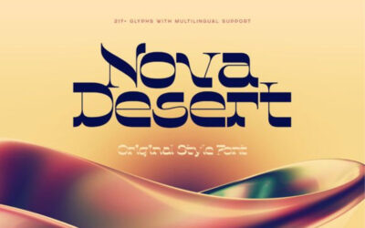 Nova Desert Font