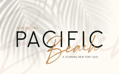 Pacific Beach Font