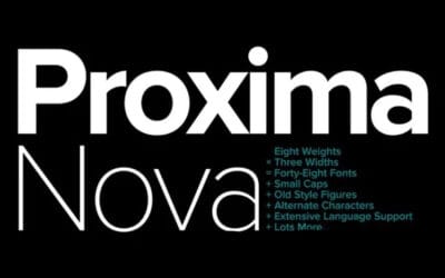 Proxima Nova Font