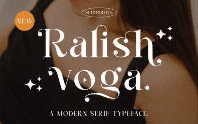 Ralish Voga Font