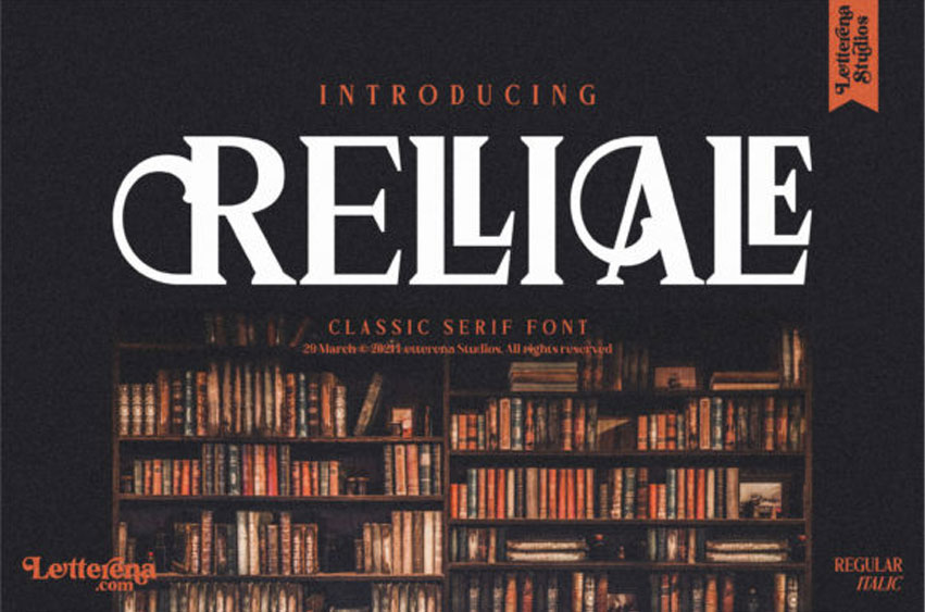 Relliale Font