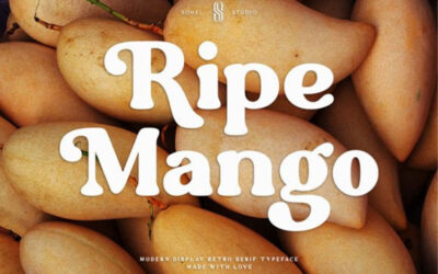 Ripe Mango Font