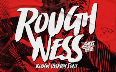 Roughness Font