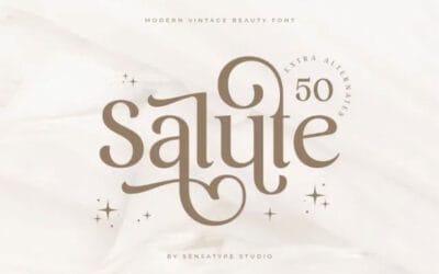 Salute Font