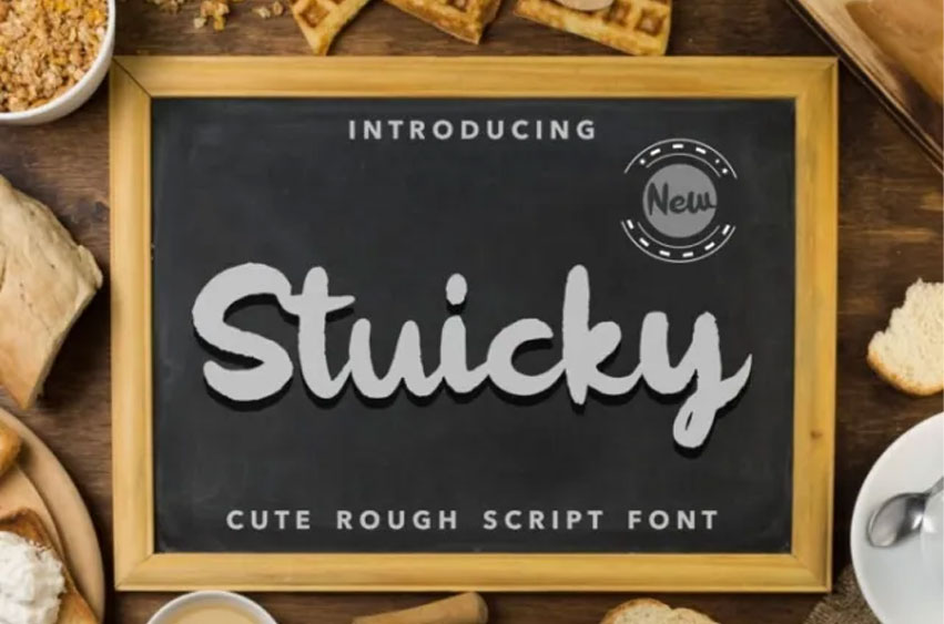 Stuicky Font