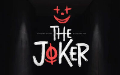 The Joker Font