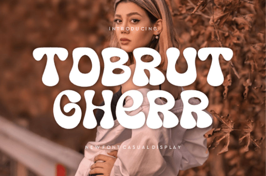 Tobrut Gherr Font