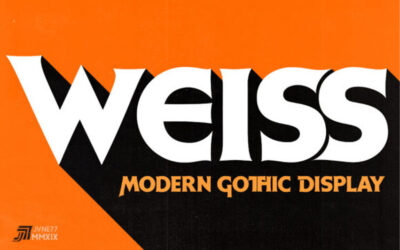 Weiss Font