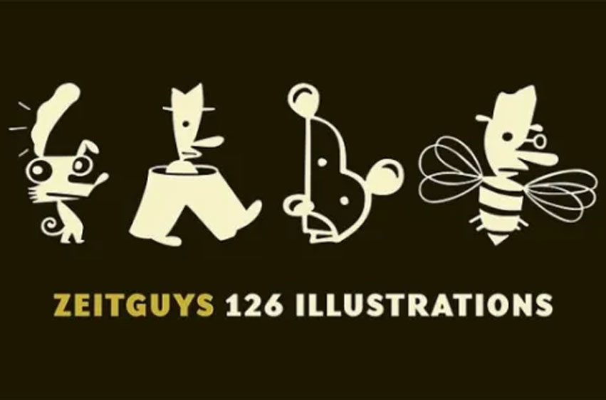 ZeitGuys Font